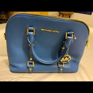 NWT MICHAEL KORS Emmy Large Dome Satchel in Blossom